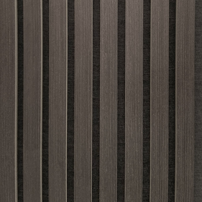 mEco Plank™ Charcoal Acoustic Panel, 16.54Sqft coverage