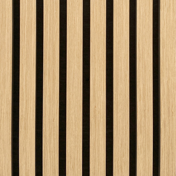 mEco Plank™ European White Oak Acoustic Panel,  16.54Sqft coverage