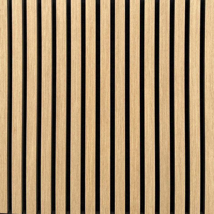 mEco Square™ European White Oak Acoustic Panel, 15.47 Sqft