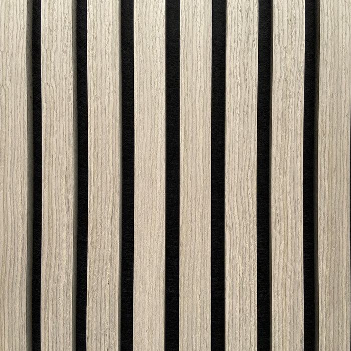 mEco Plank™ Silver Oak Acoustic Panel  16.54Sqft coverage