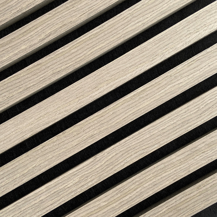 mEco Plank™ Silver Oak Acoustic Panel  16.54Sqft coverage