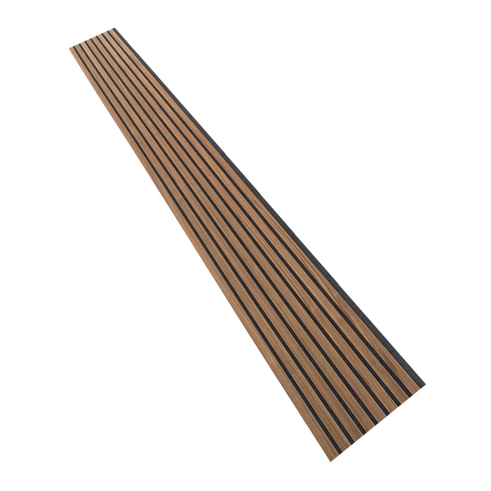 mEco Plank™ Smoke Walnut Acoustic Panel,  16.54Sqft coverage