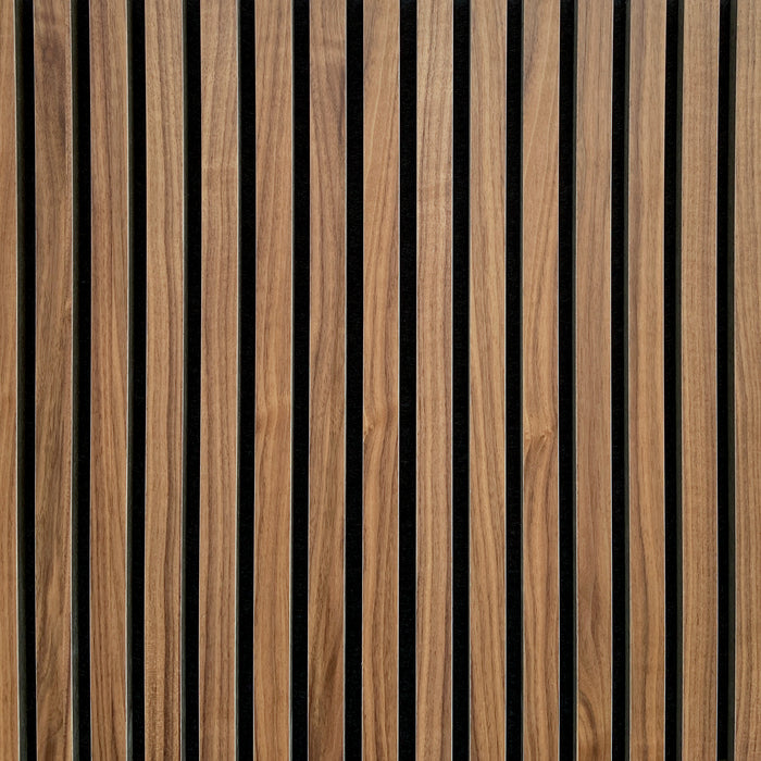 mEco Plank™ Smoke Walnut Acoustic Panel,  16.54Sqft coverage